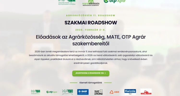 2016 Szakmai Roadshow