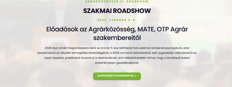 2016 Szakmai Roadshow