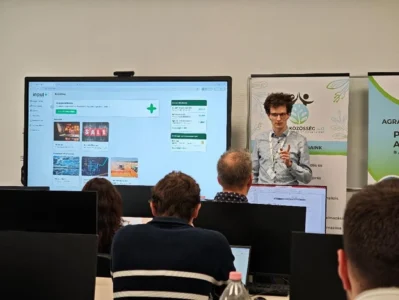 Precíziós képzés - Agrárközösség 4.0 - MATE beszámoló 02_min